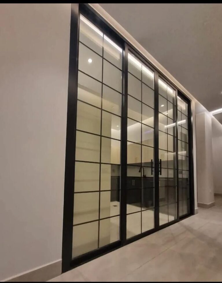 ابواب وشبابيك | تفصيل وتركيب ألمنيوم وحديد بأحدث الموديلات