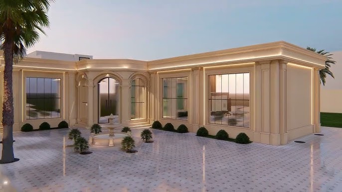 بناء مجالس فخمة